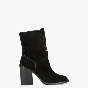 Ugg Jerene Women Fashion Boots Black (1734WODHX)